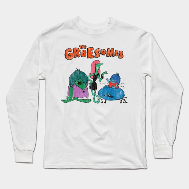 Vintage The Gruesomes Long Sleeve T-Shirt by OniSide